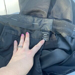George Black Dress Pants